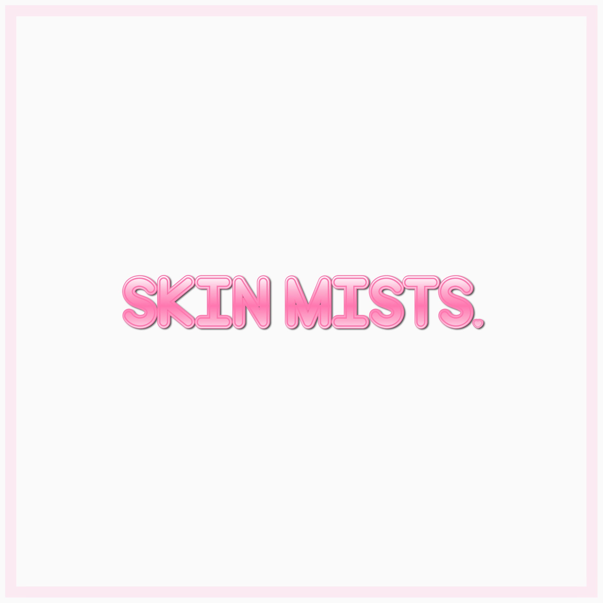 Sweet Skin Mists