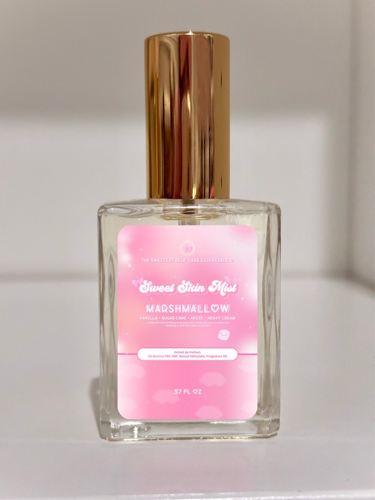 marshmallow sweet skin mist