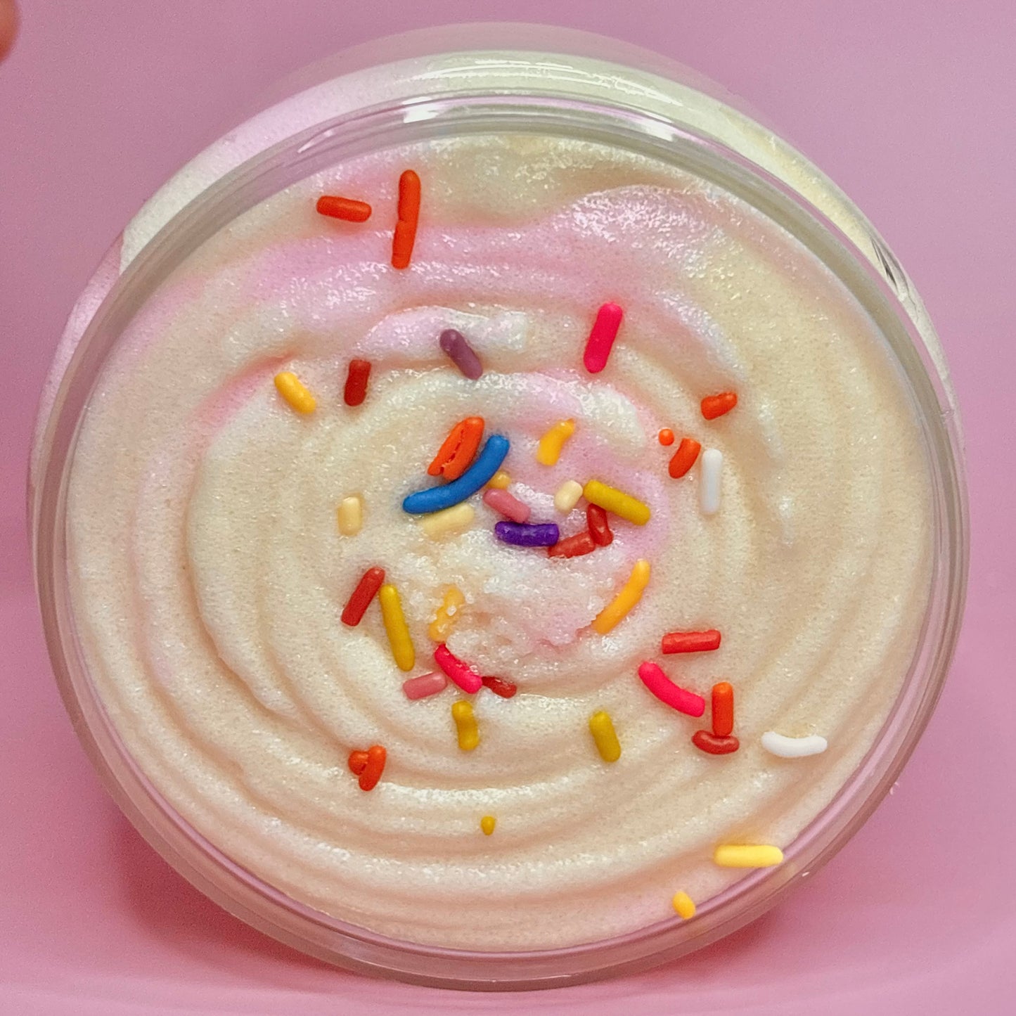 Frosted Funfetti Cupcake Body Sugar