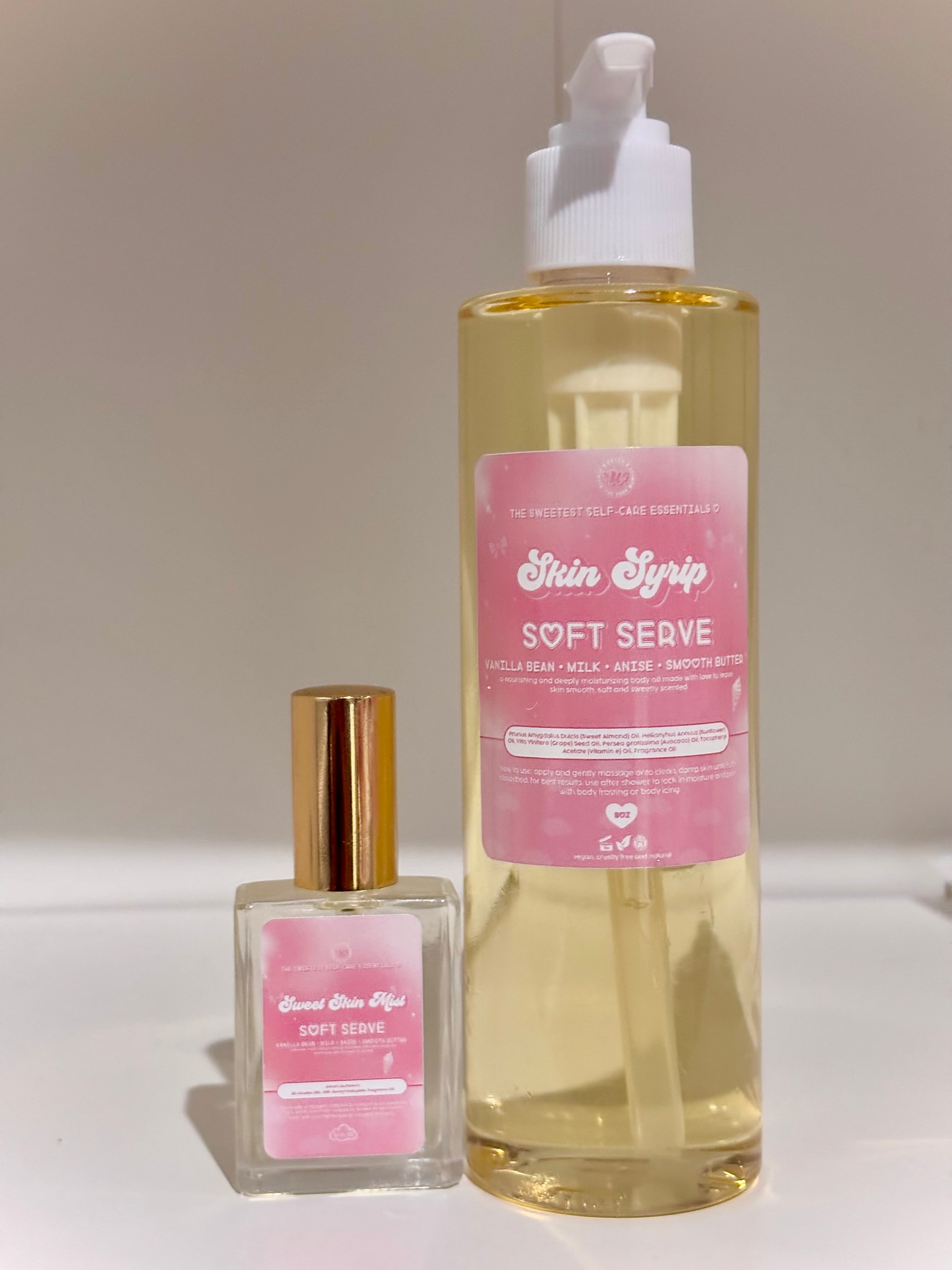 soft serve sweet skin mist