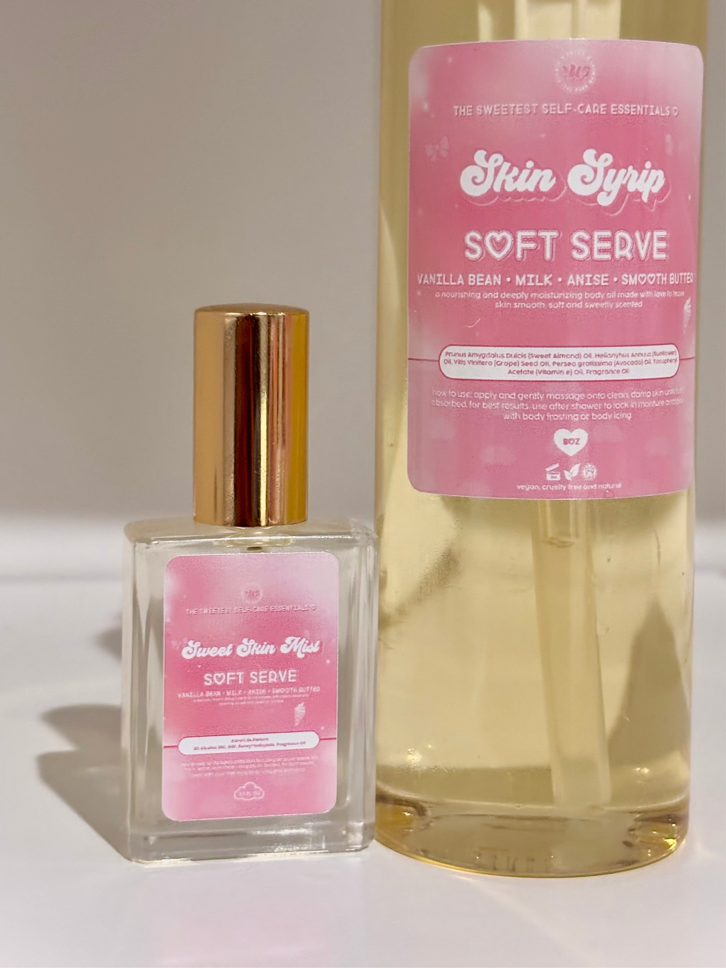 soft serve sweet skin mist