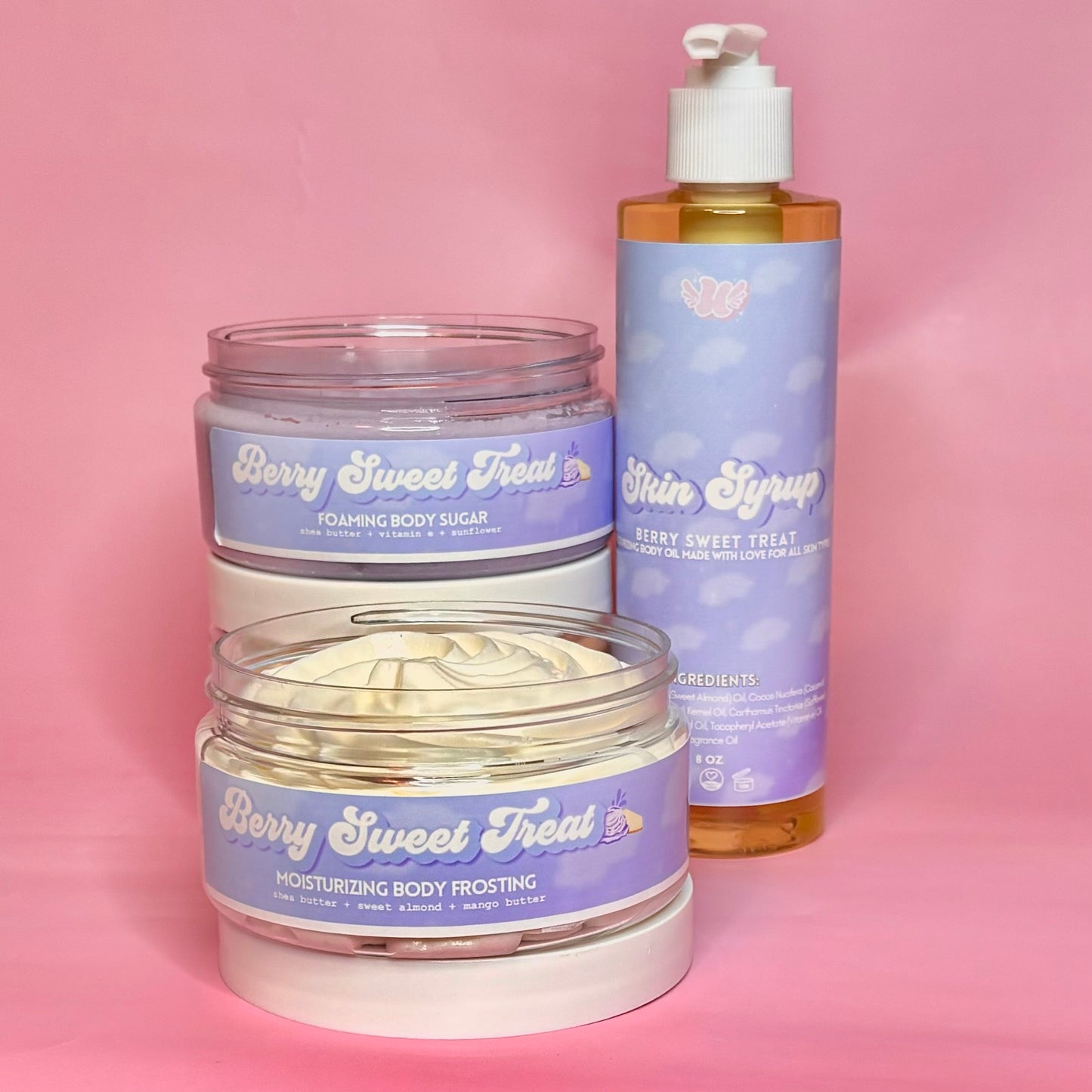 NEW! Berry Sweet Treat Body Bundle