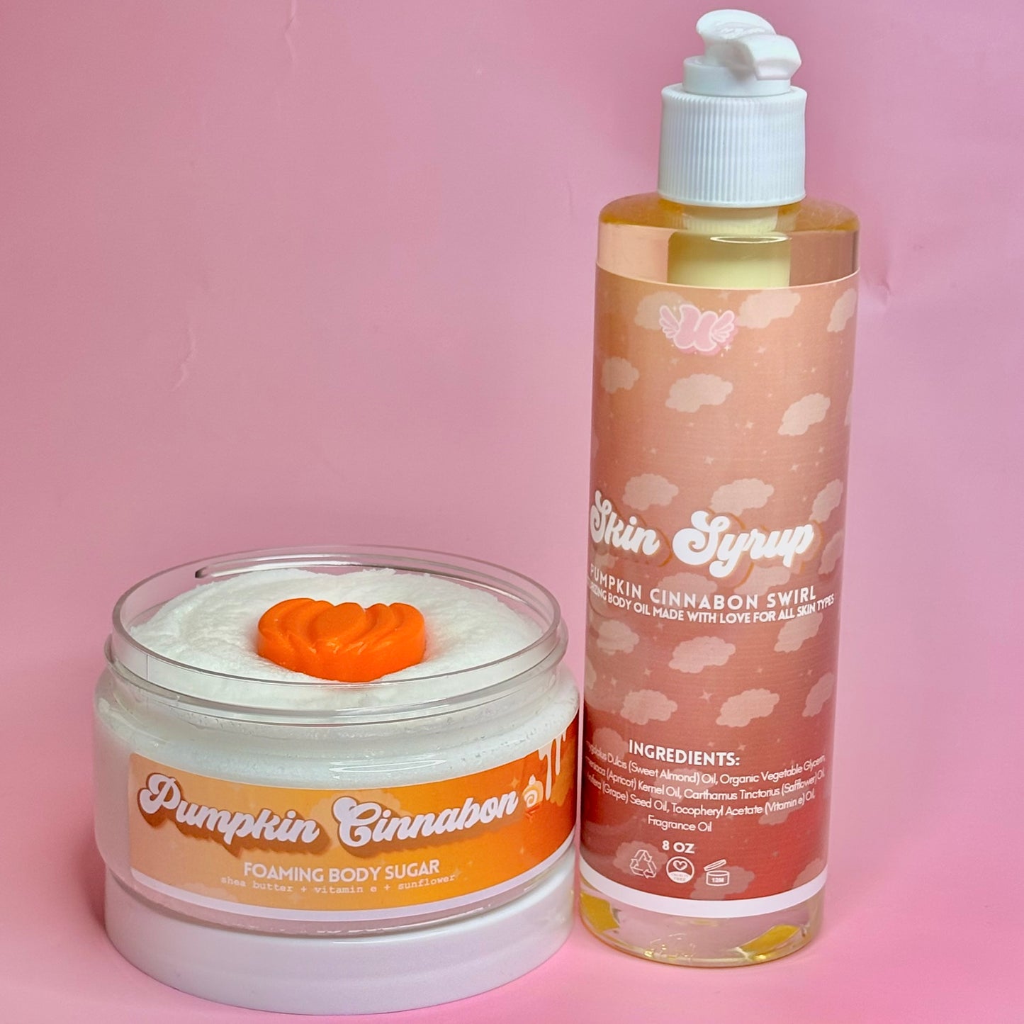 NEW! Pumpkin Cinnabon Swirls Body Bundle