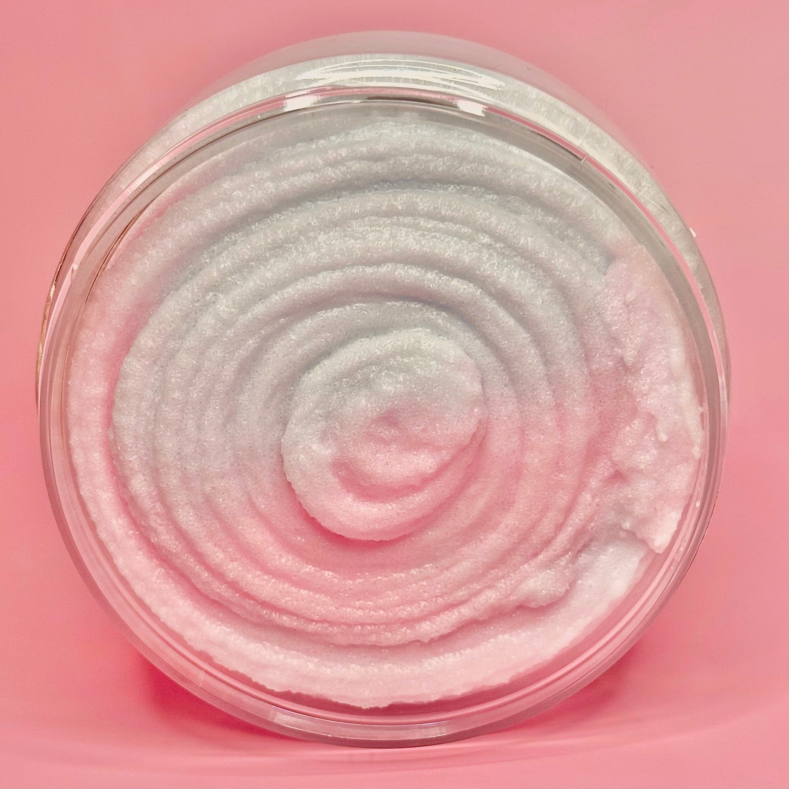 soft sugar fluff body sugar