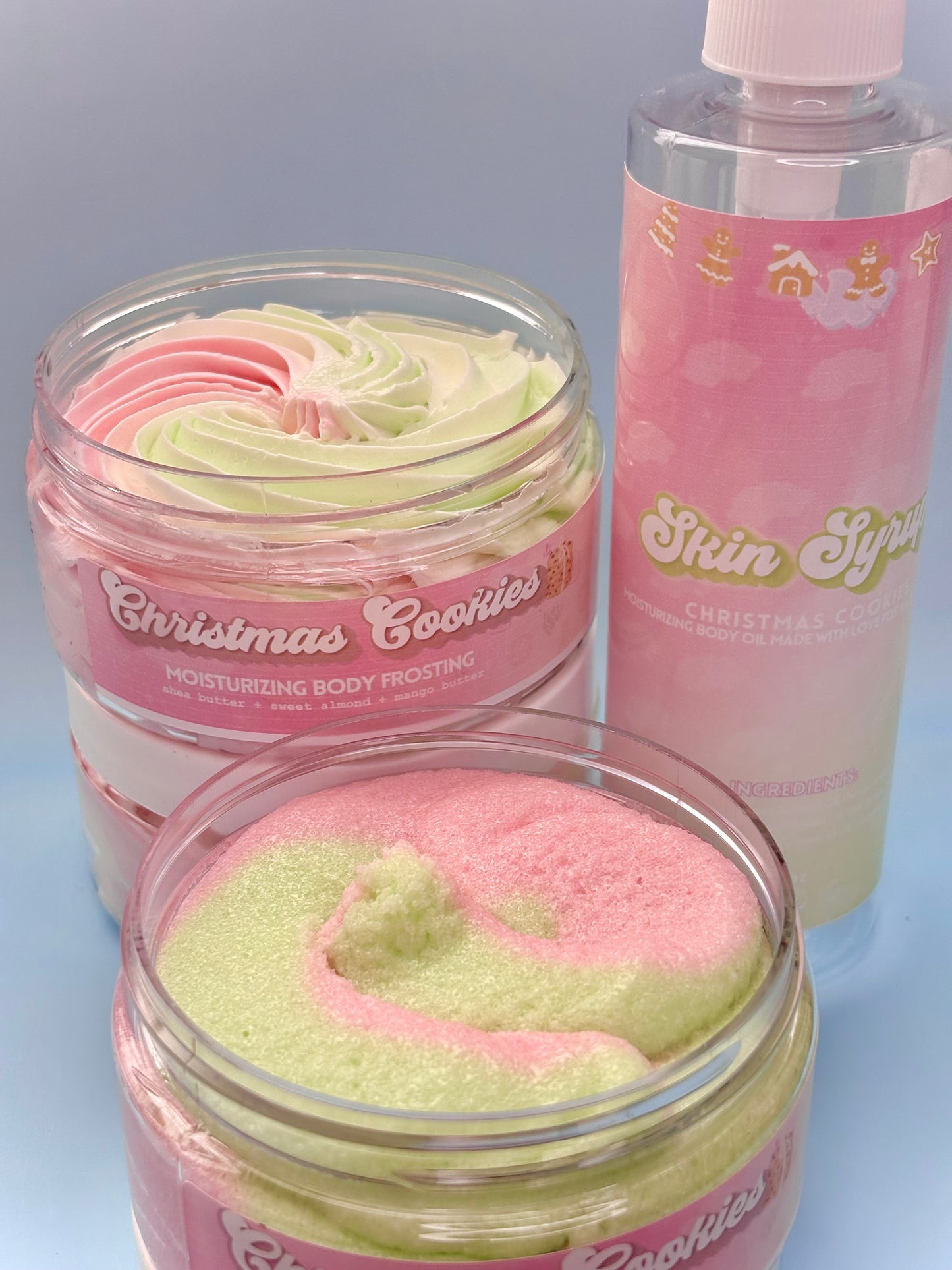 NEW! Christmas Cookies Body Bundle