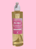soft sugar fluff skin syrup