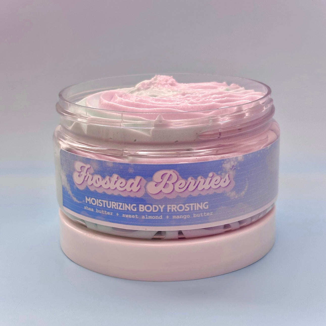 NEW! Frosted Winter Berries Body Frosting