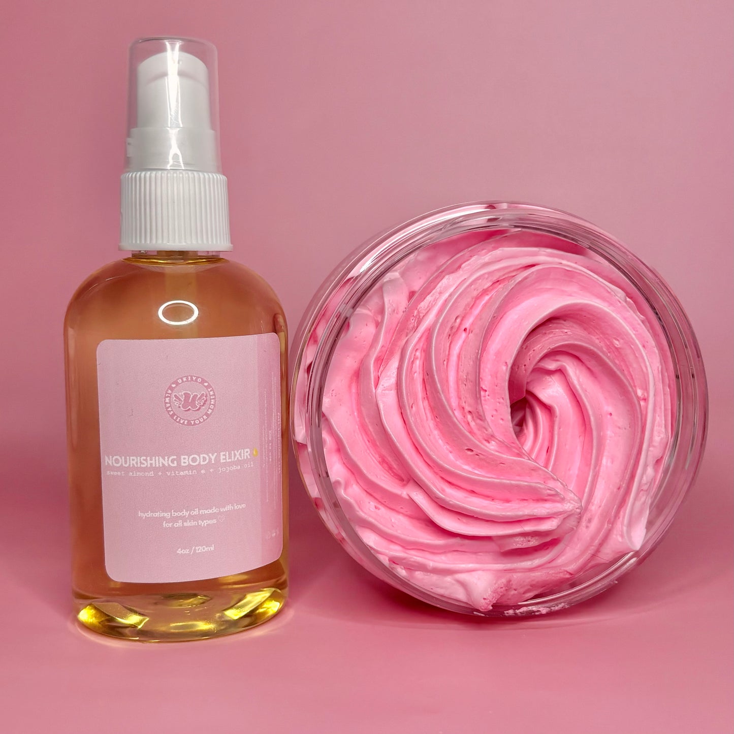 LIMITED! Pink Sugar Sweetheart Body Frosting