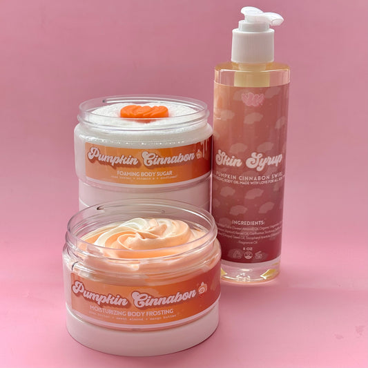 NEW! Pumpkin Cinnabon Swirls Body Bundle