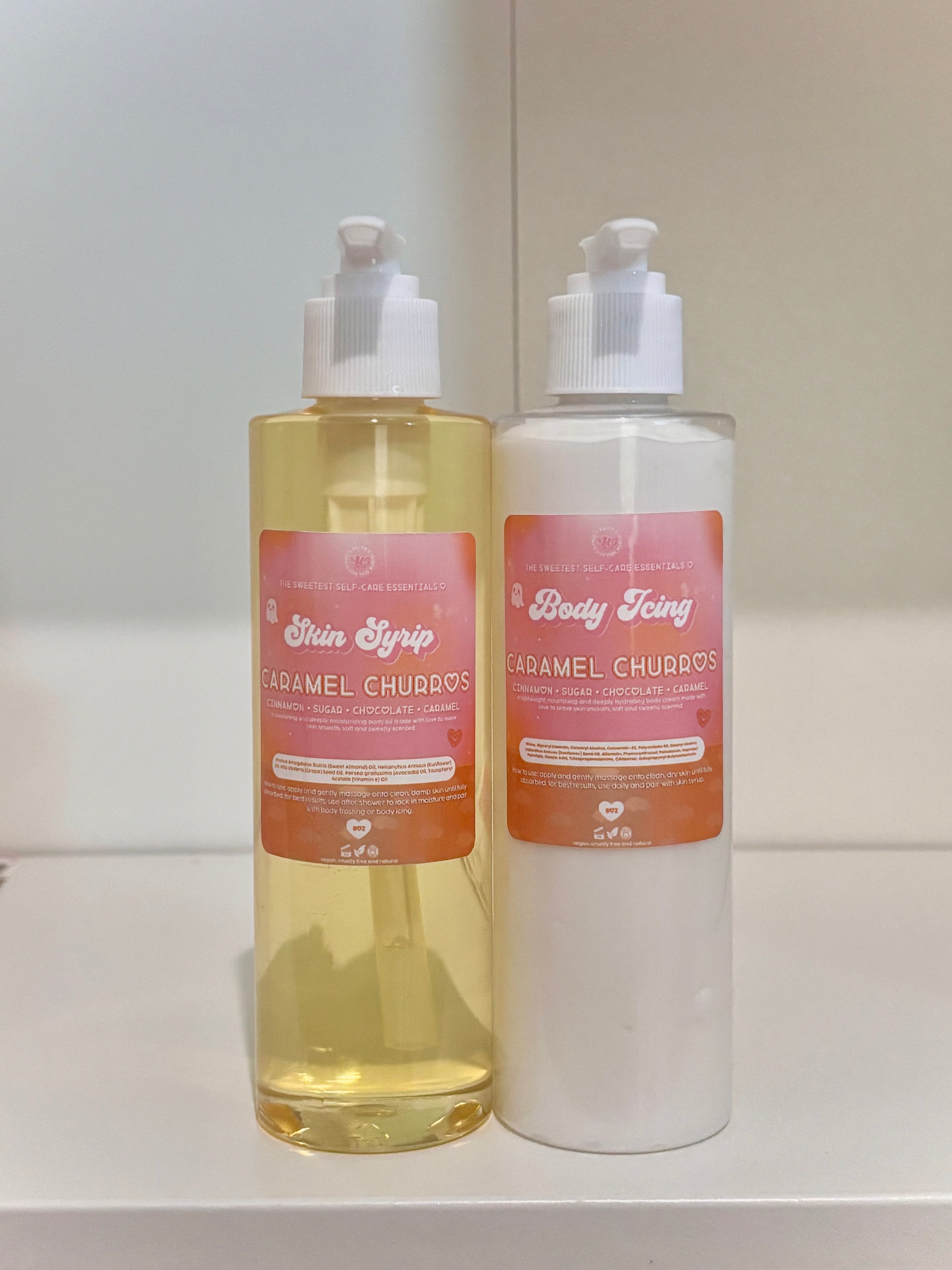 caramel churros skin syrup