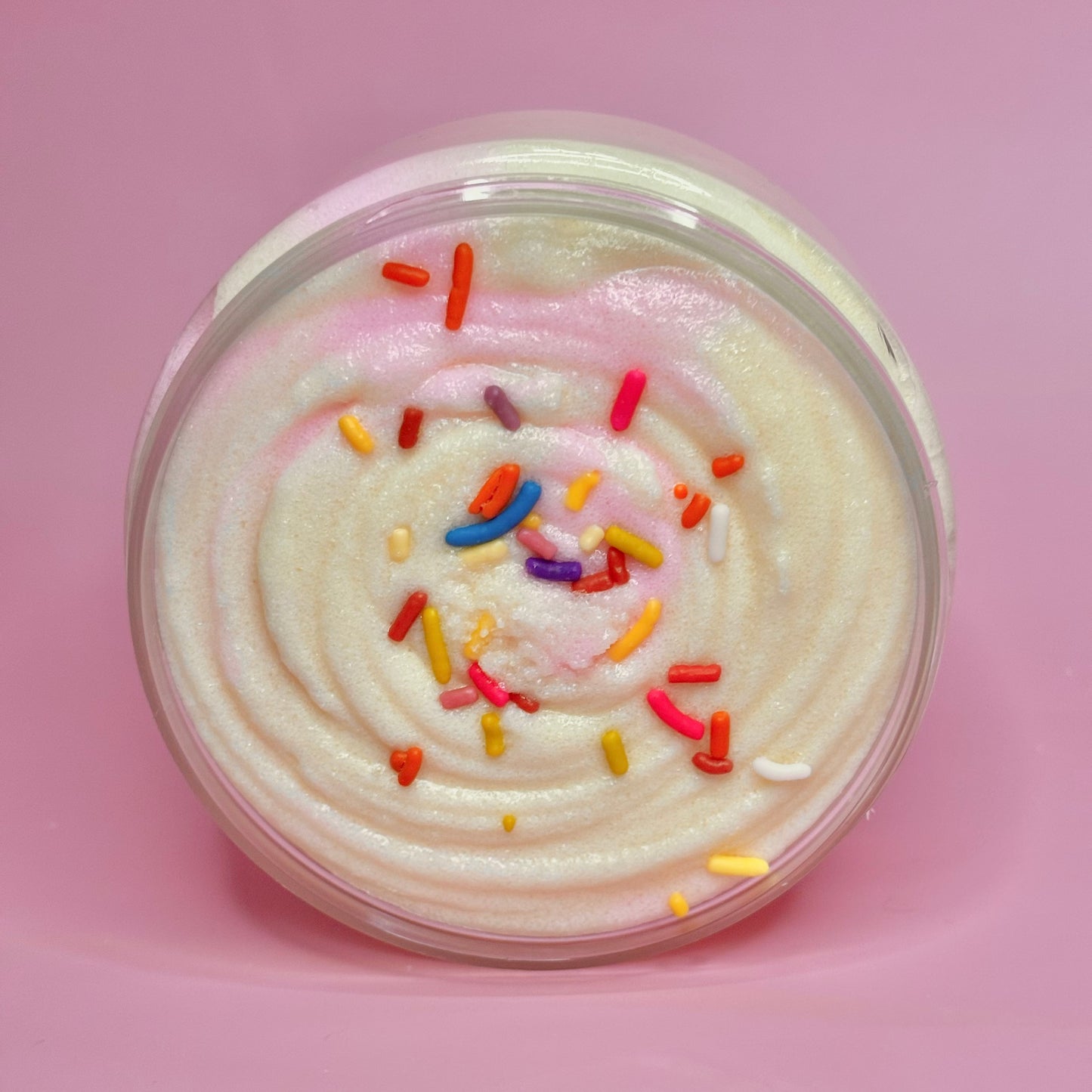 Frosted Funfetti Cupcake Body Sugar