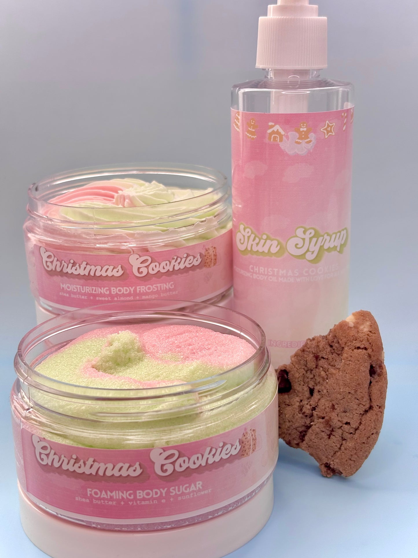 NEW! Christmas Cookies Body Bundle