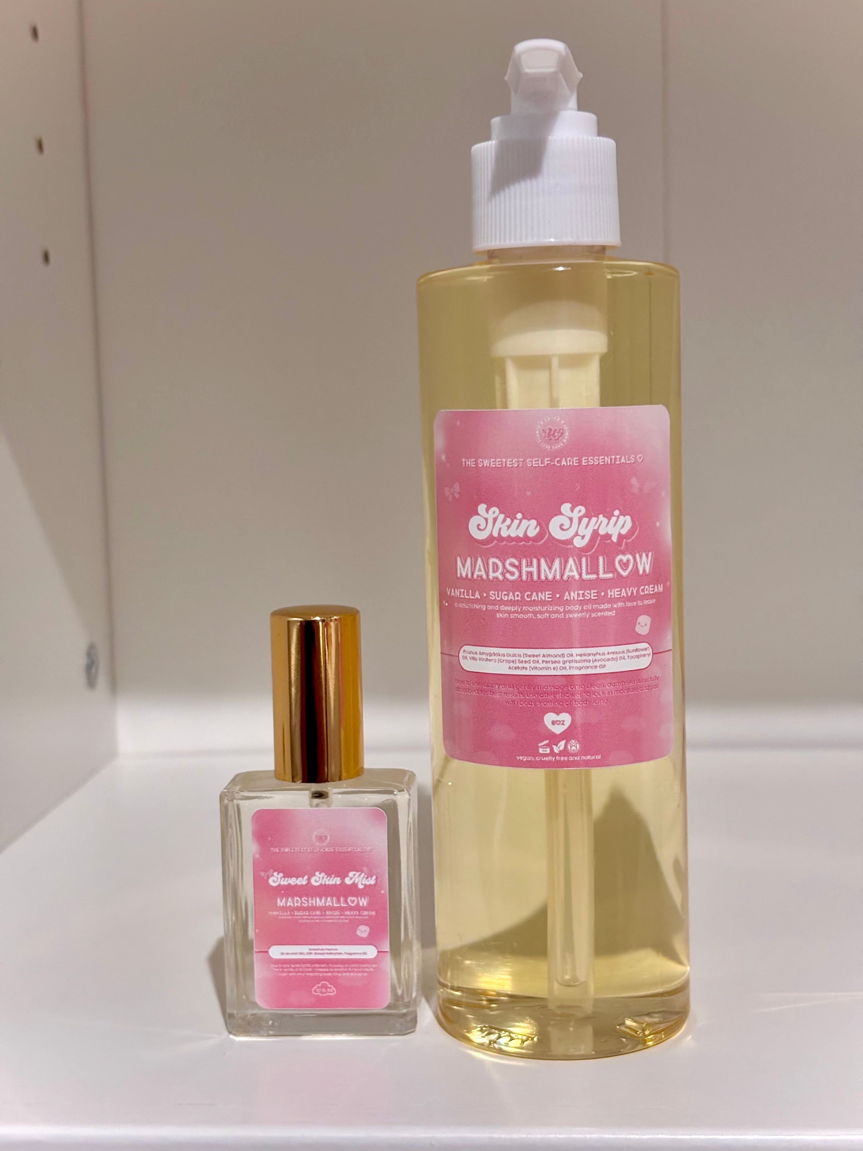 marshmallow sweet skin mist