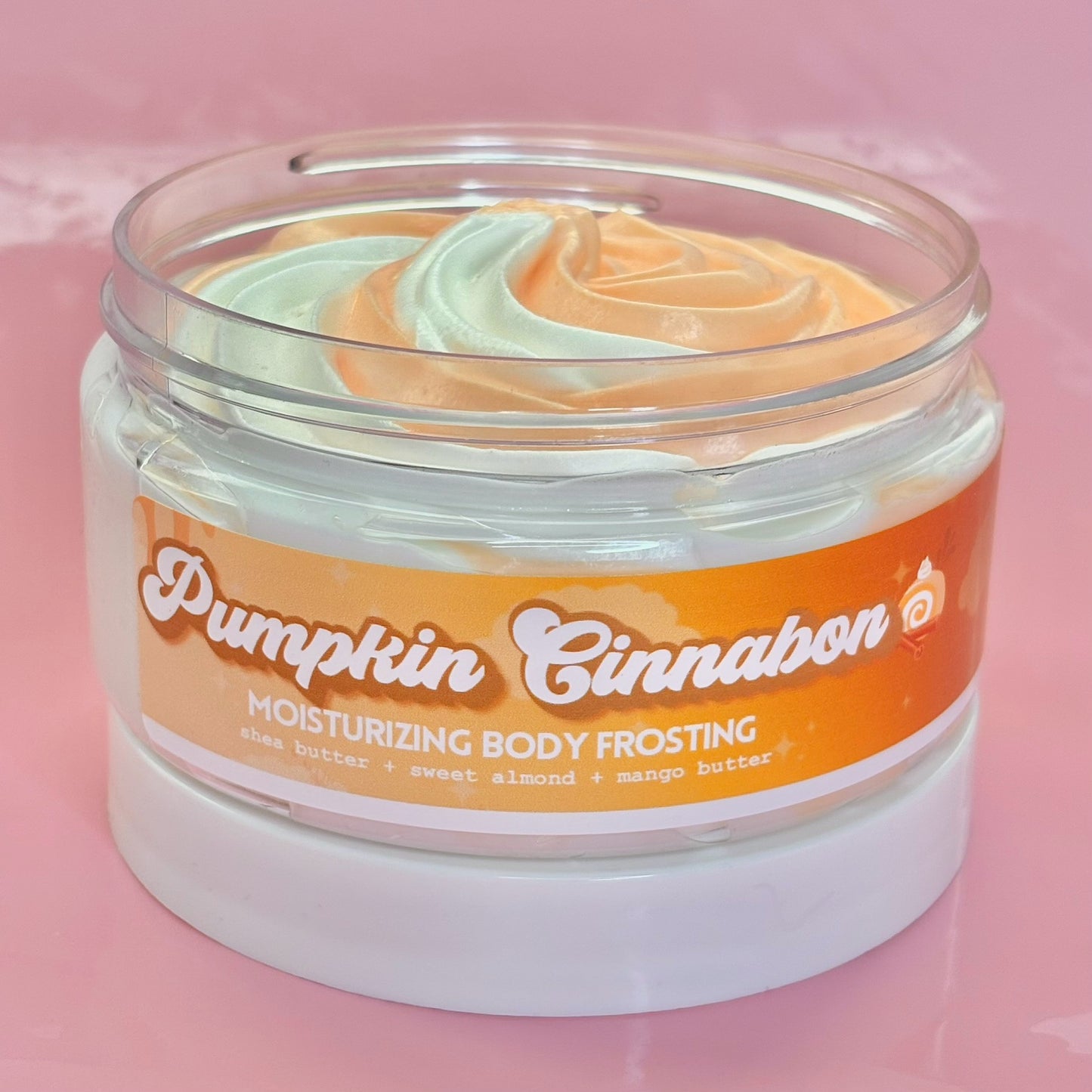 NEW! Pumpkin Cinnabon Swirls Body Frosting