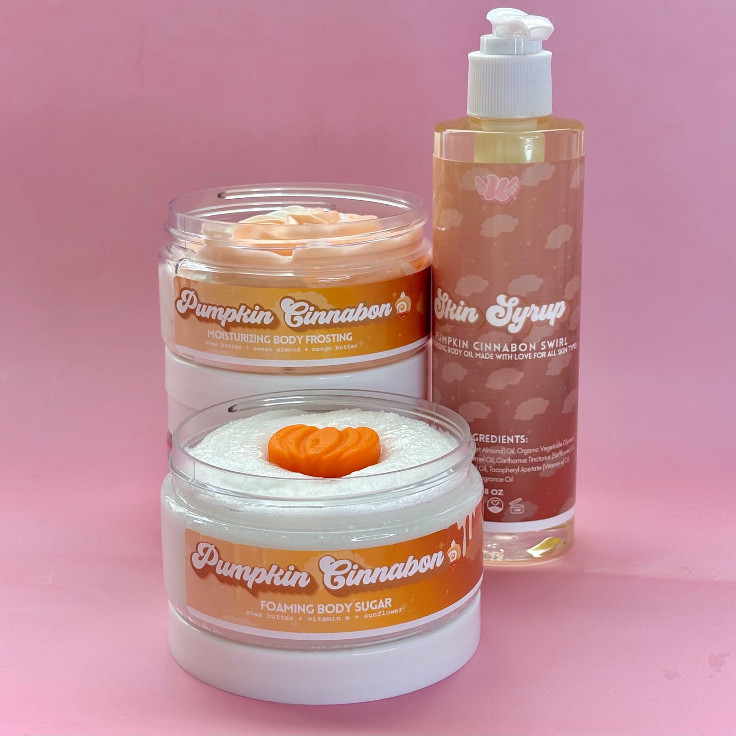 NEW! Pumpkin Cinnabon Swirls Body Bundle