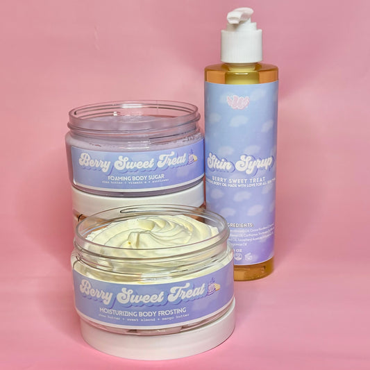 NEW! Berry Sweet Treat Body Bundle