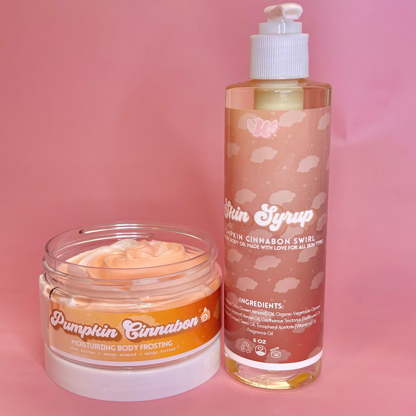 NEW! Pumpkin Cinnabon Swirls Body Bundle