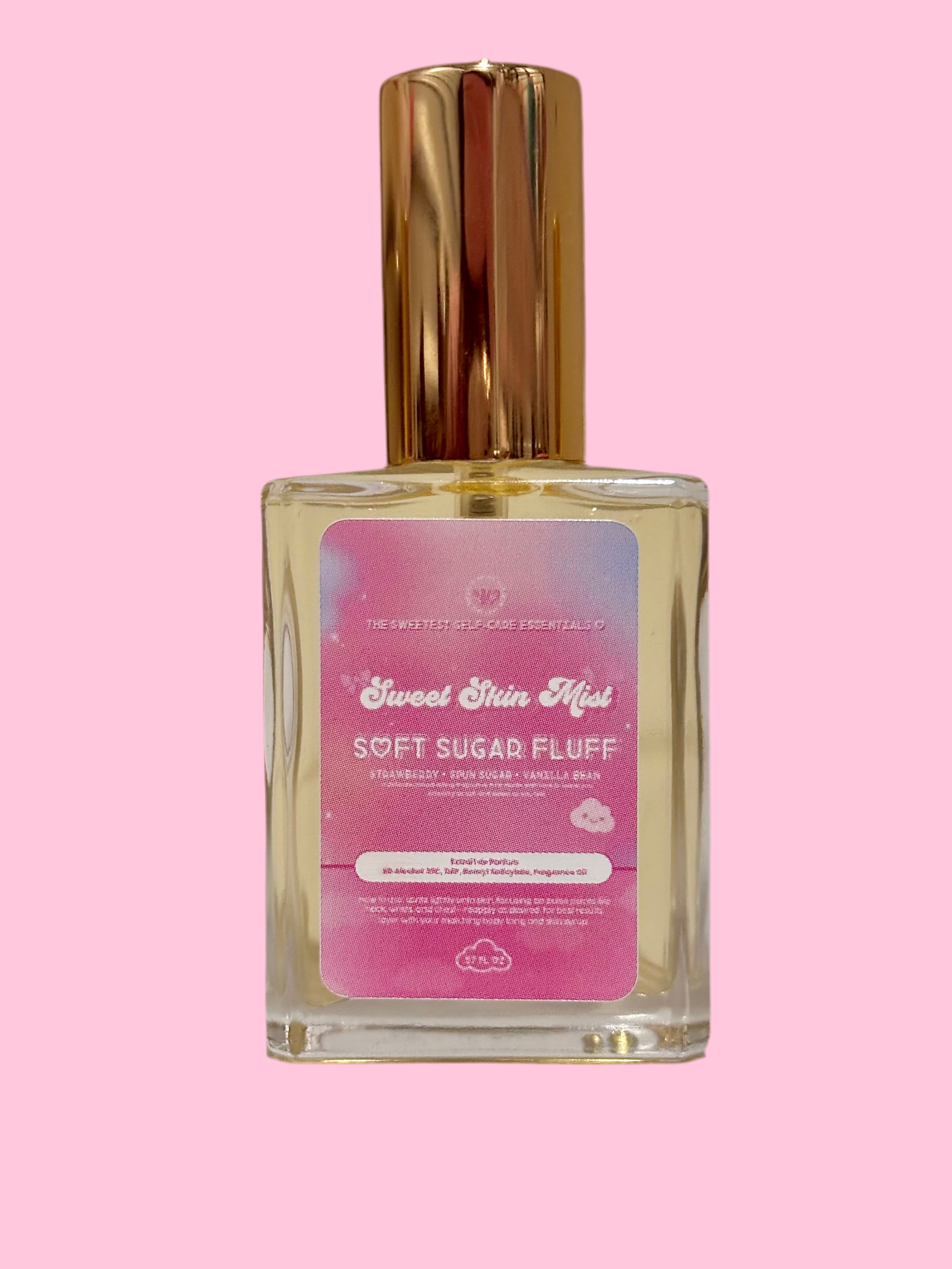 soft sugar fluff sweet skin mist