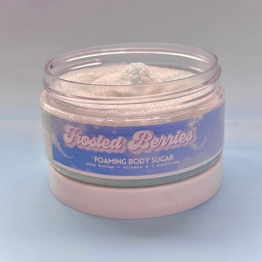 NEW! Frosted Winter Berries Body Sugar