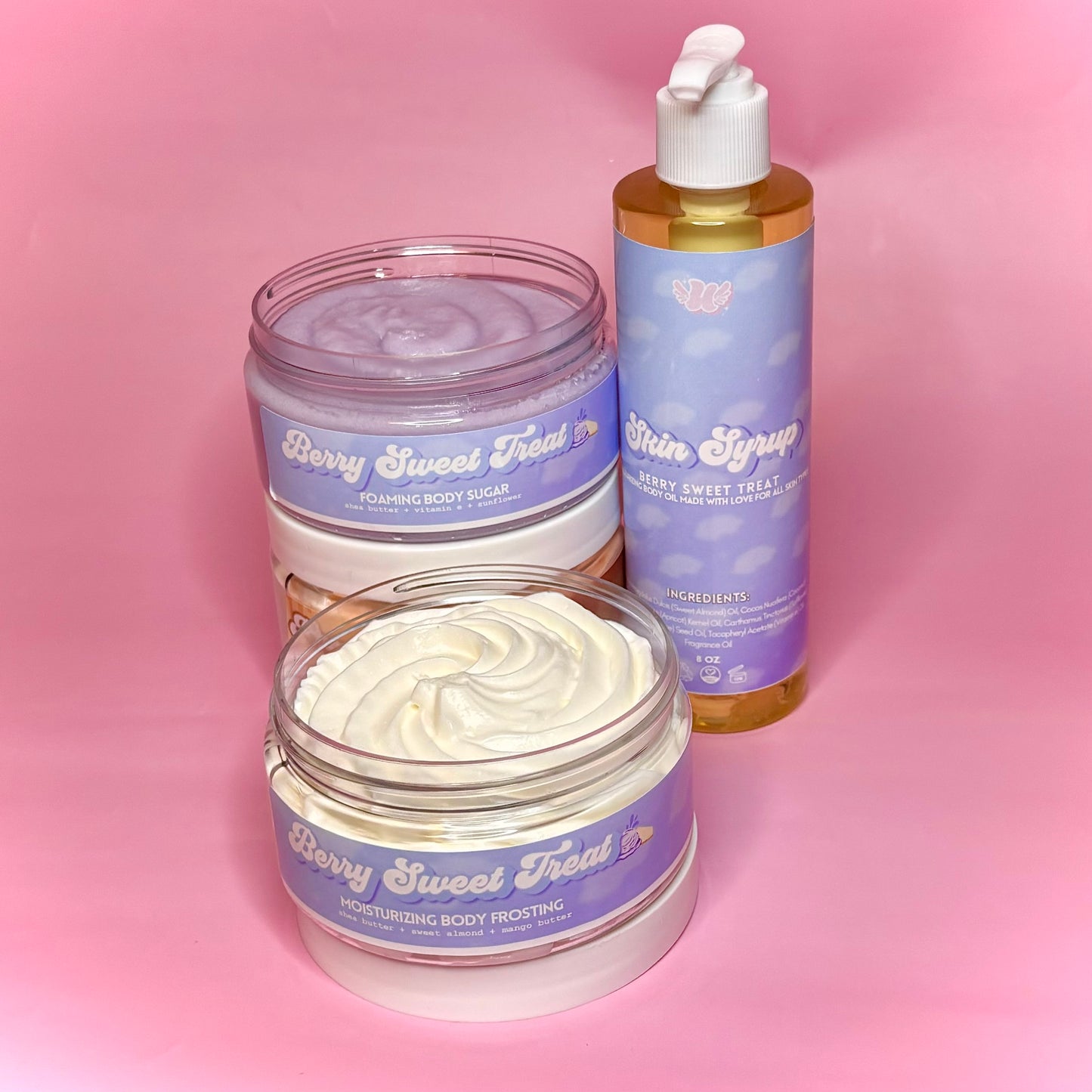 NEW! Berry Sweet Treat Body Bundle