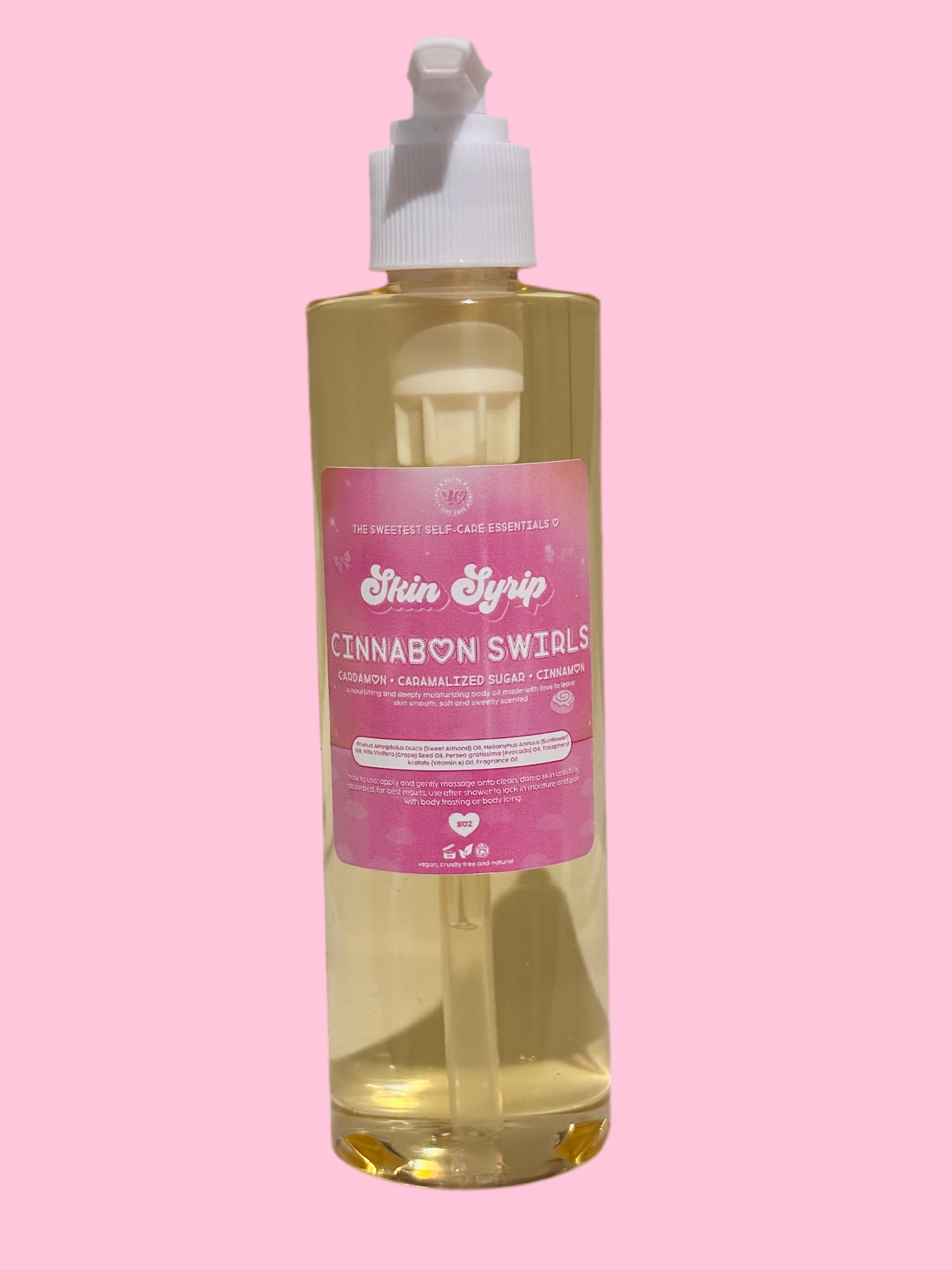 cinnabon swirl skin syrup