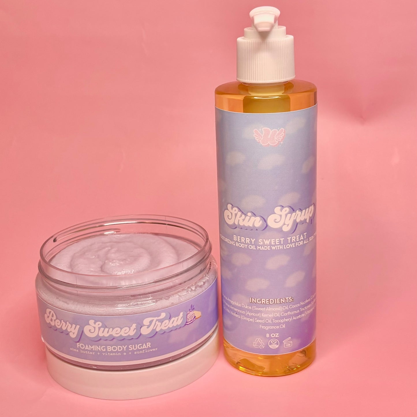 NEW! Berry Sweet Treat Body Sugar