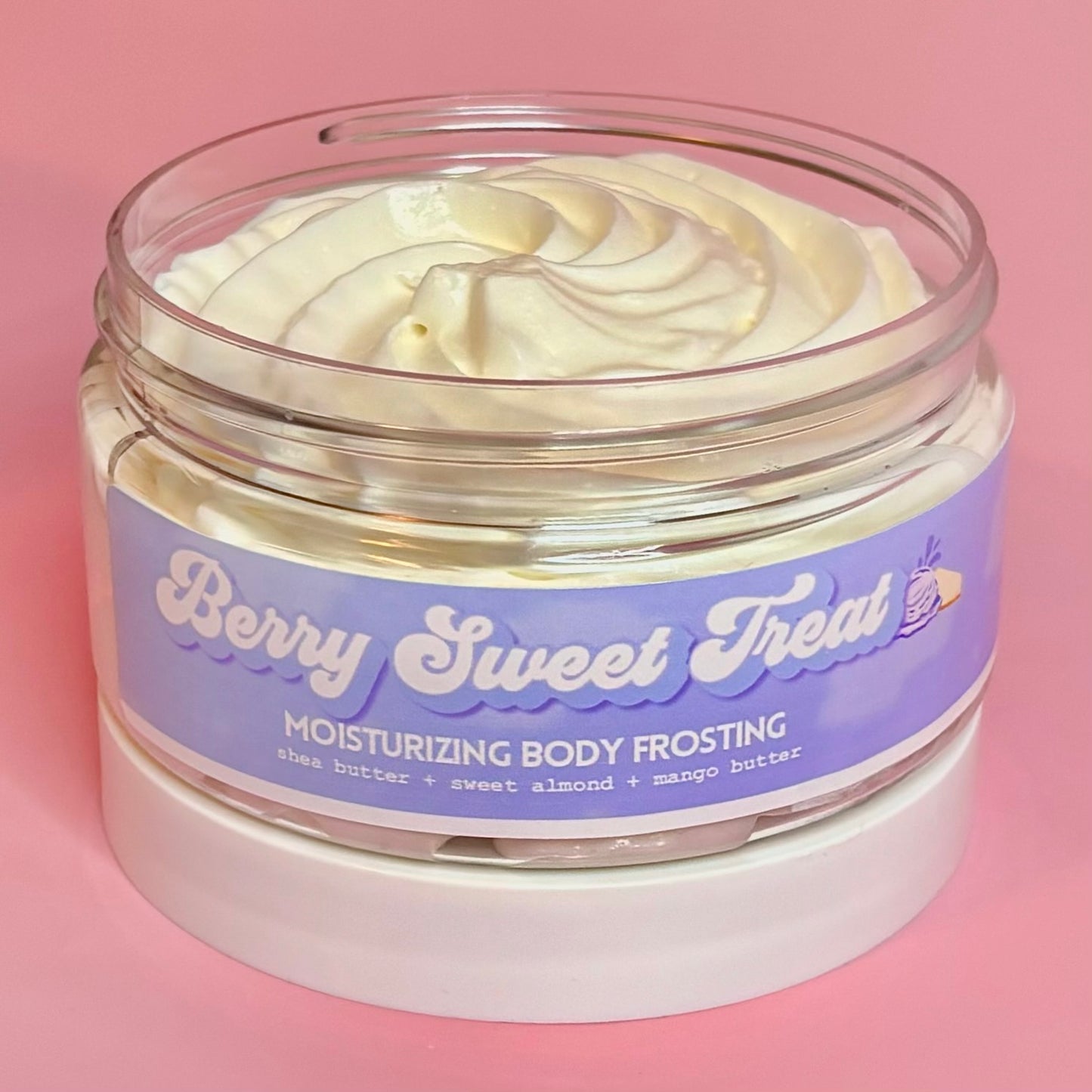 NEW! Berry Sweet Treat Body Frosting