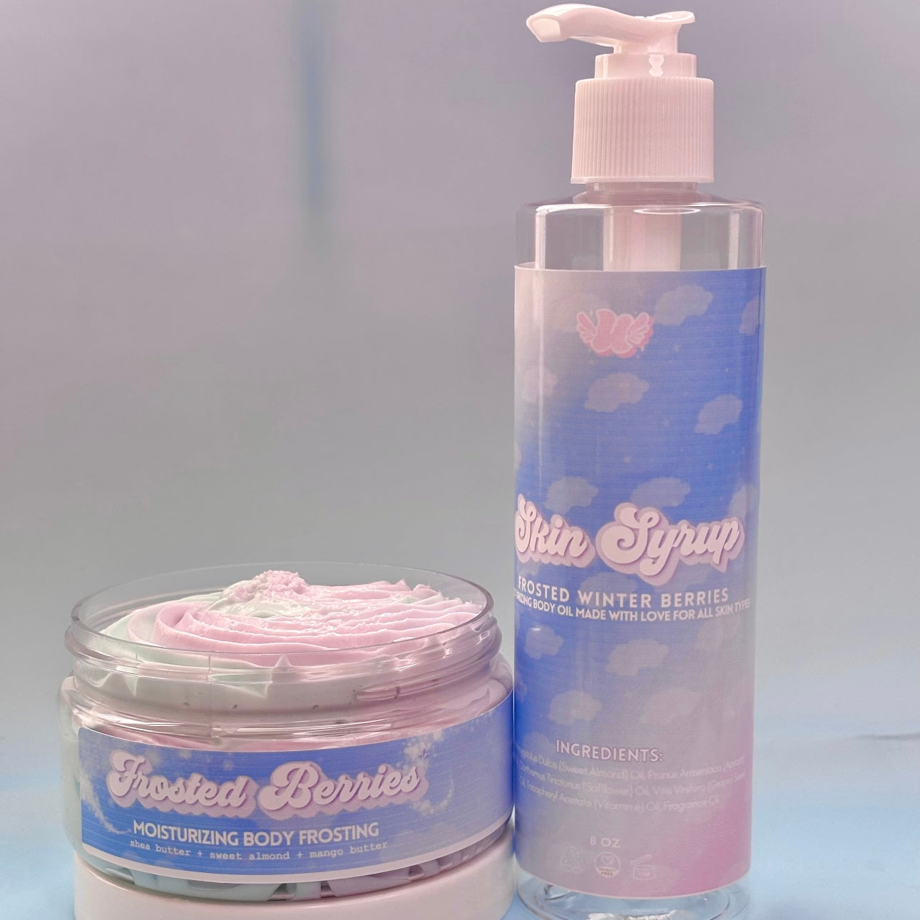 NEW! Frosted Winter Berries Body Frosting