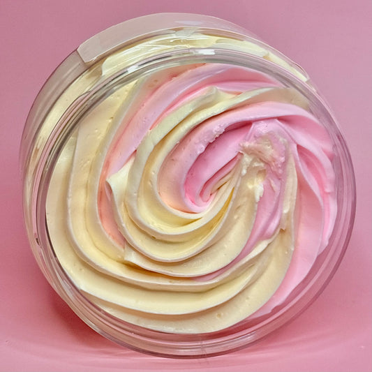 Frosted Funfetti Cupcake Body Frosting