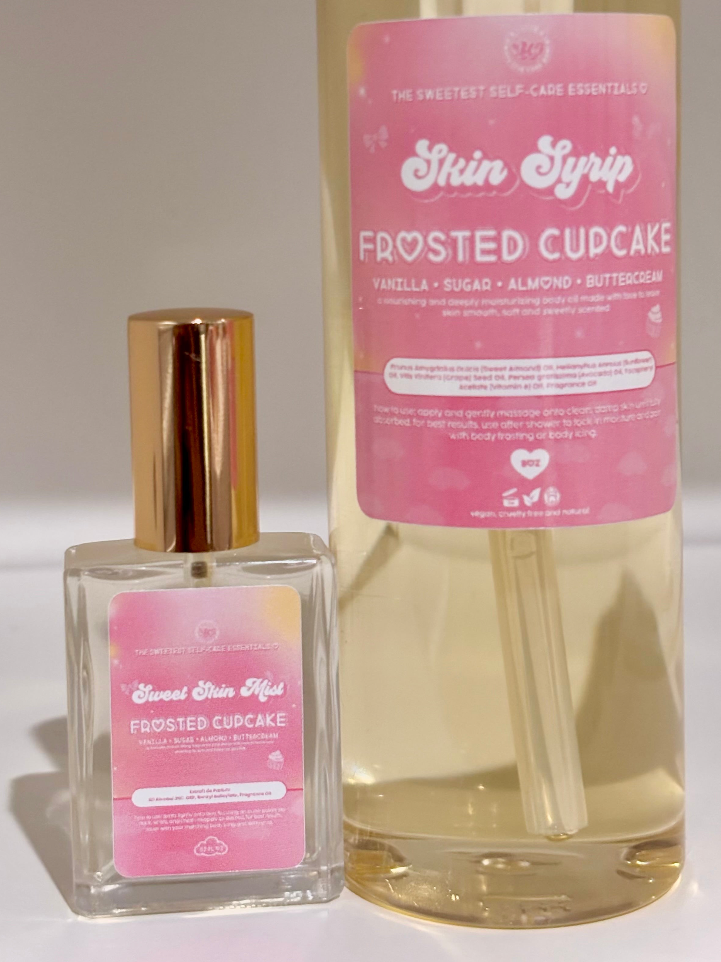 frosted cupcake sweet skin mist