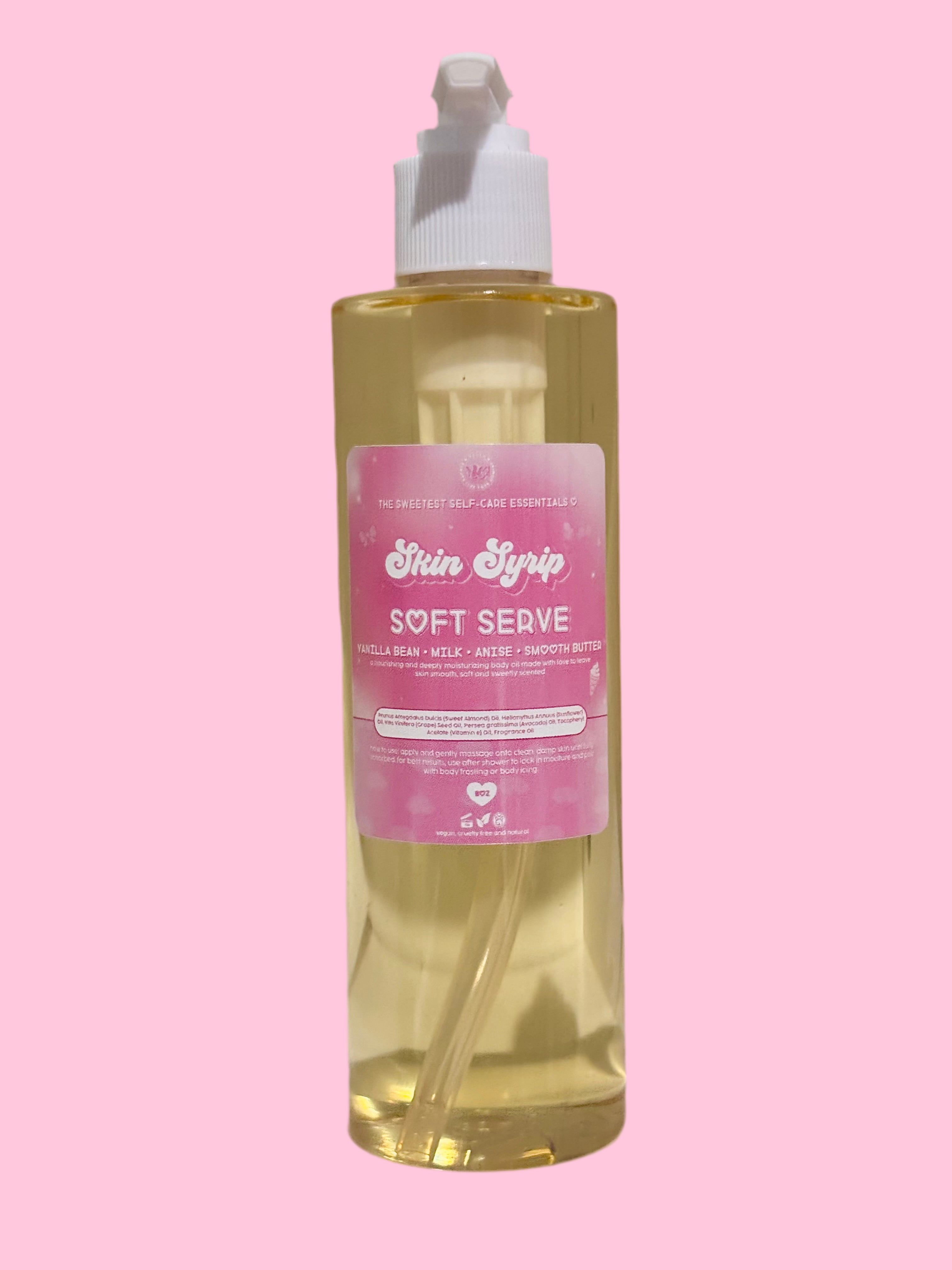 soft serve skin syrup