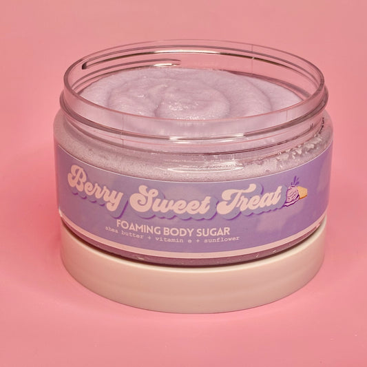 NEW! Berry Sweet Treat Body Sugar