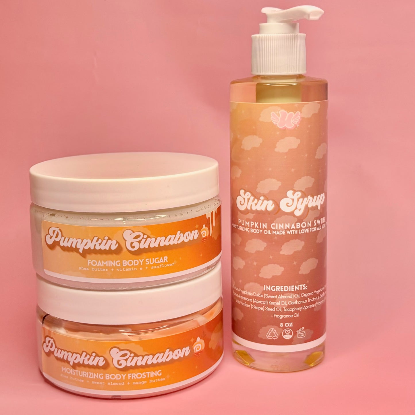 NEW! Pumpkin Cinnabon Swirls Body Bundle