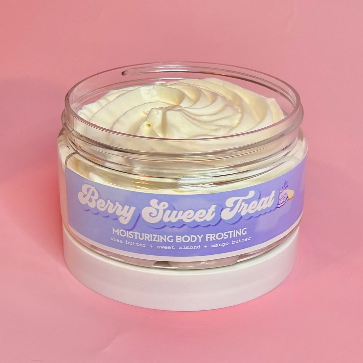 NEW! Berry Sweet Treat Body Frosting