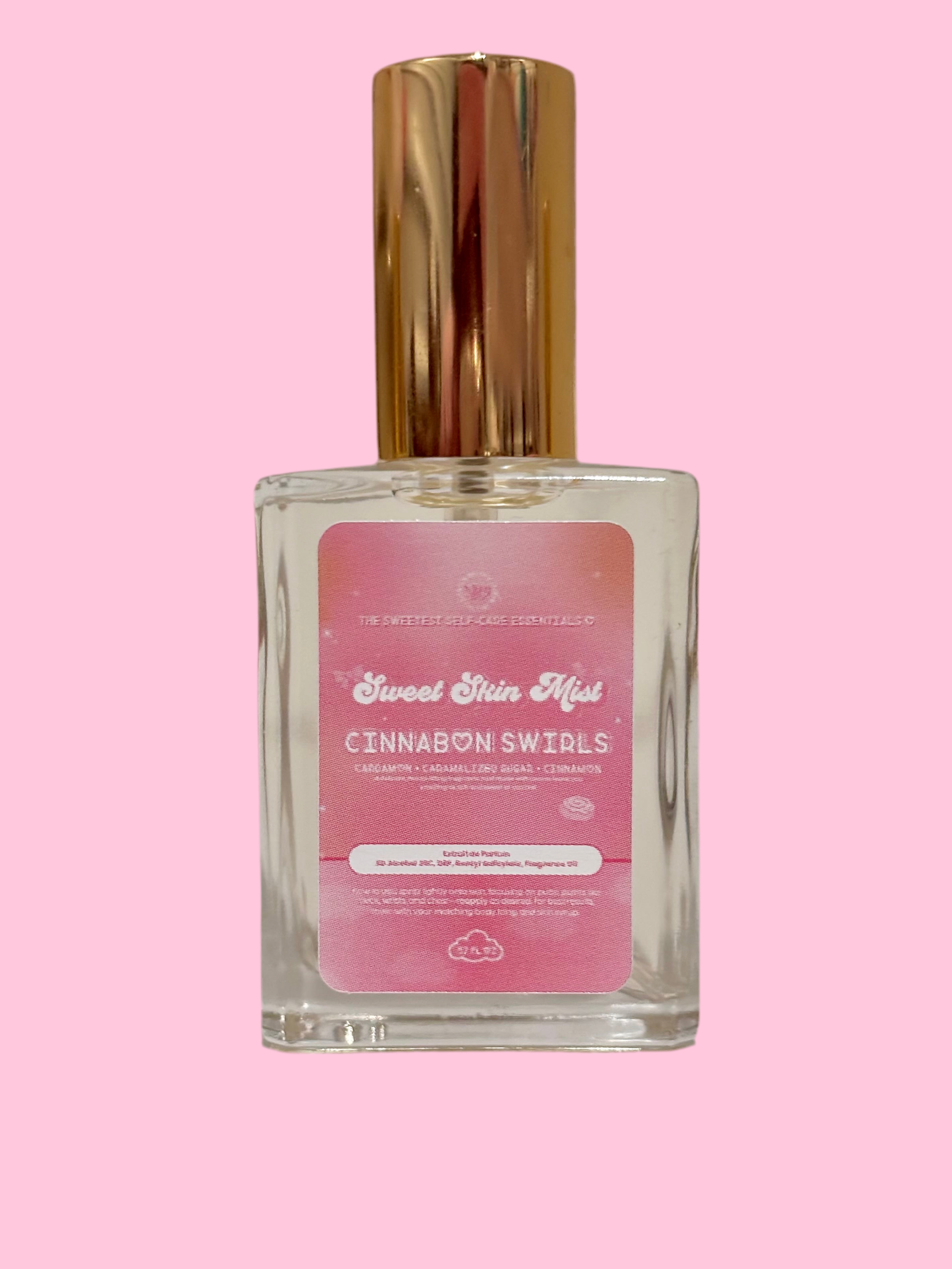 cinnabon swirl sweet skin mist