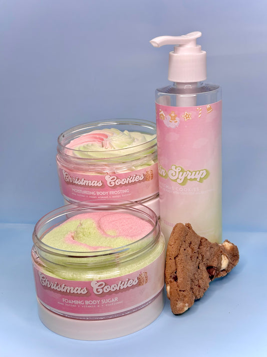 NEW! Christmas Cookies Body Bundle