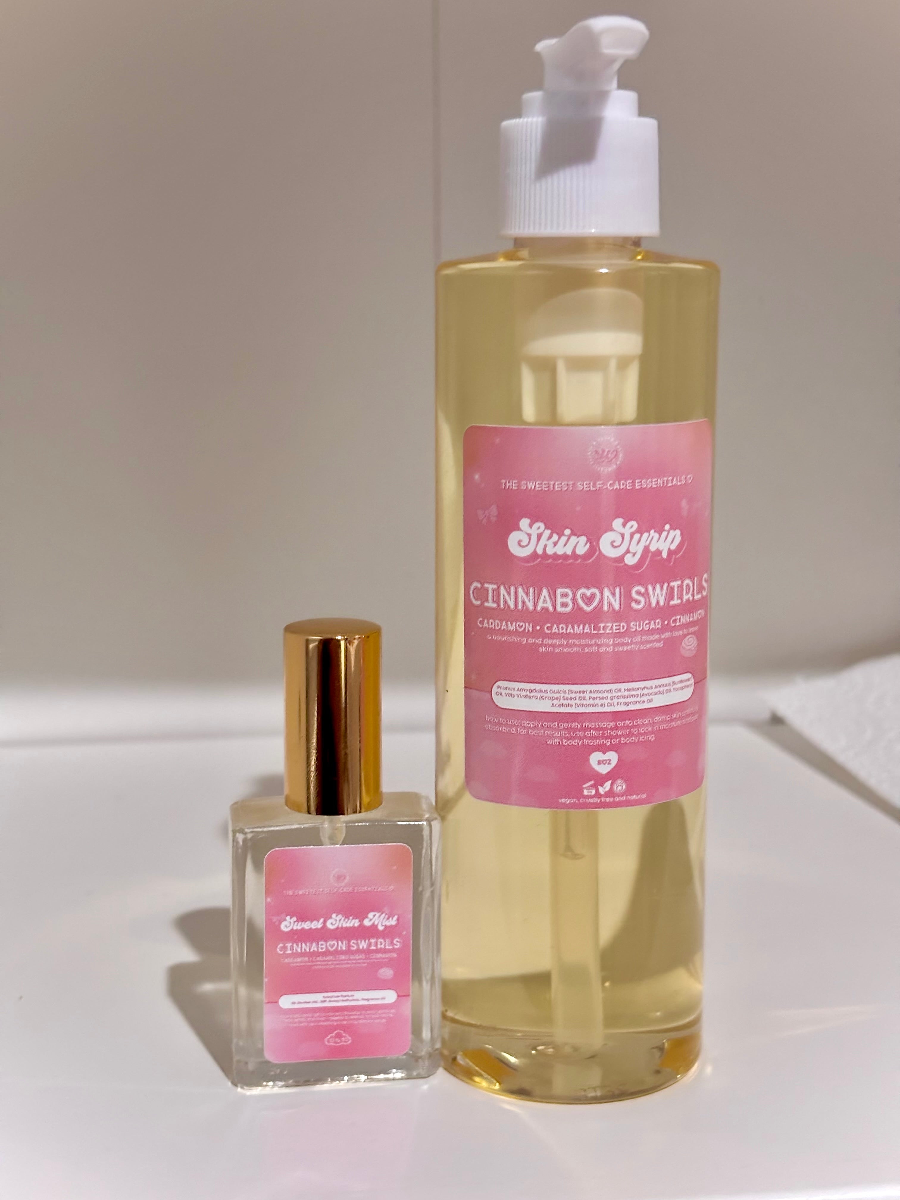 cinnabon swirl sweet skin mist