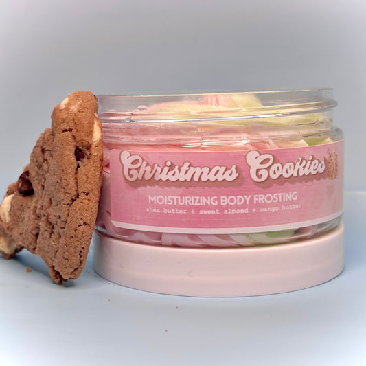 NEW! Christmas Cookies Body Frosting