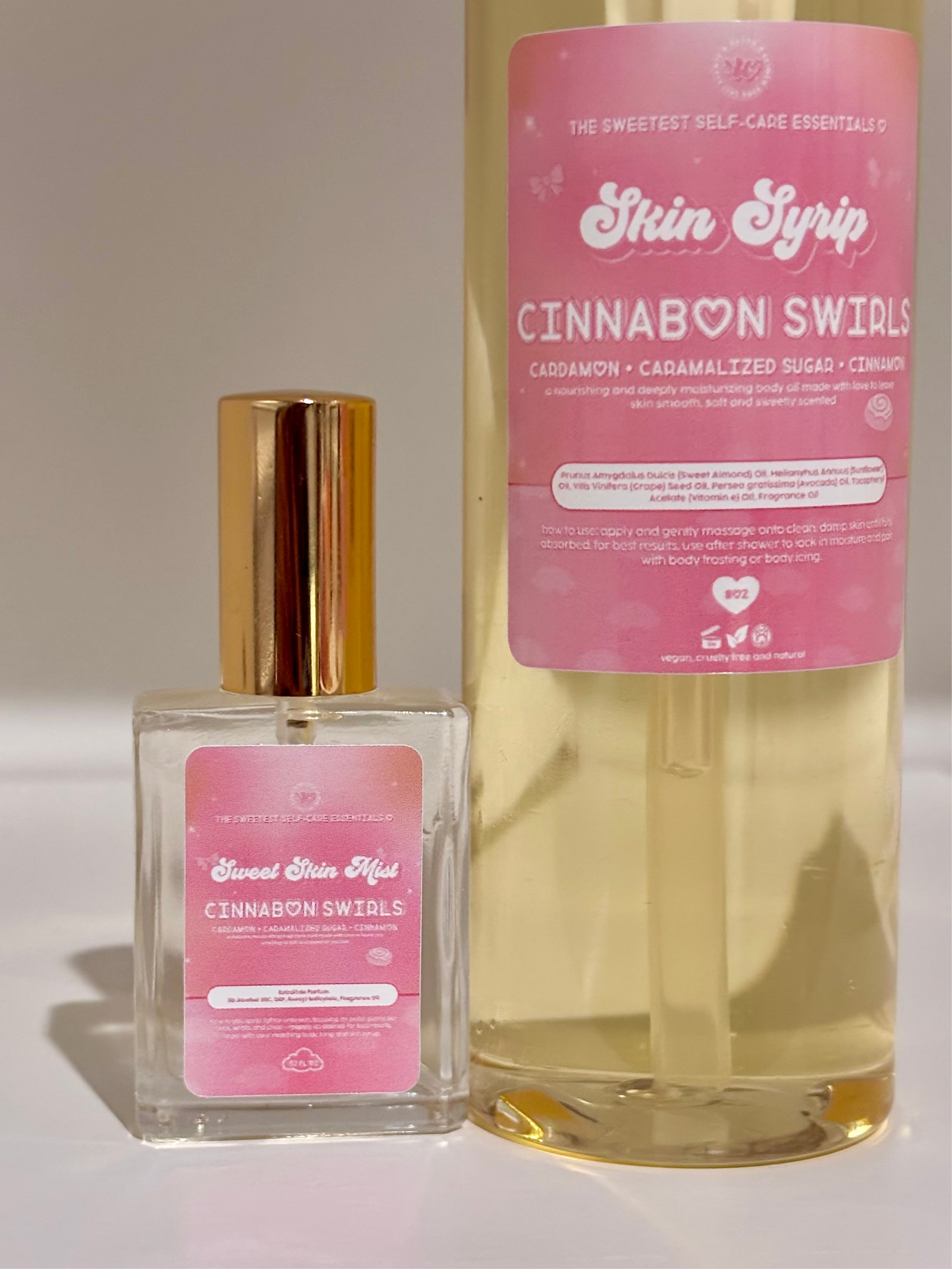 cinnabon swirl sweet skin mist
