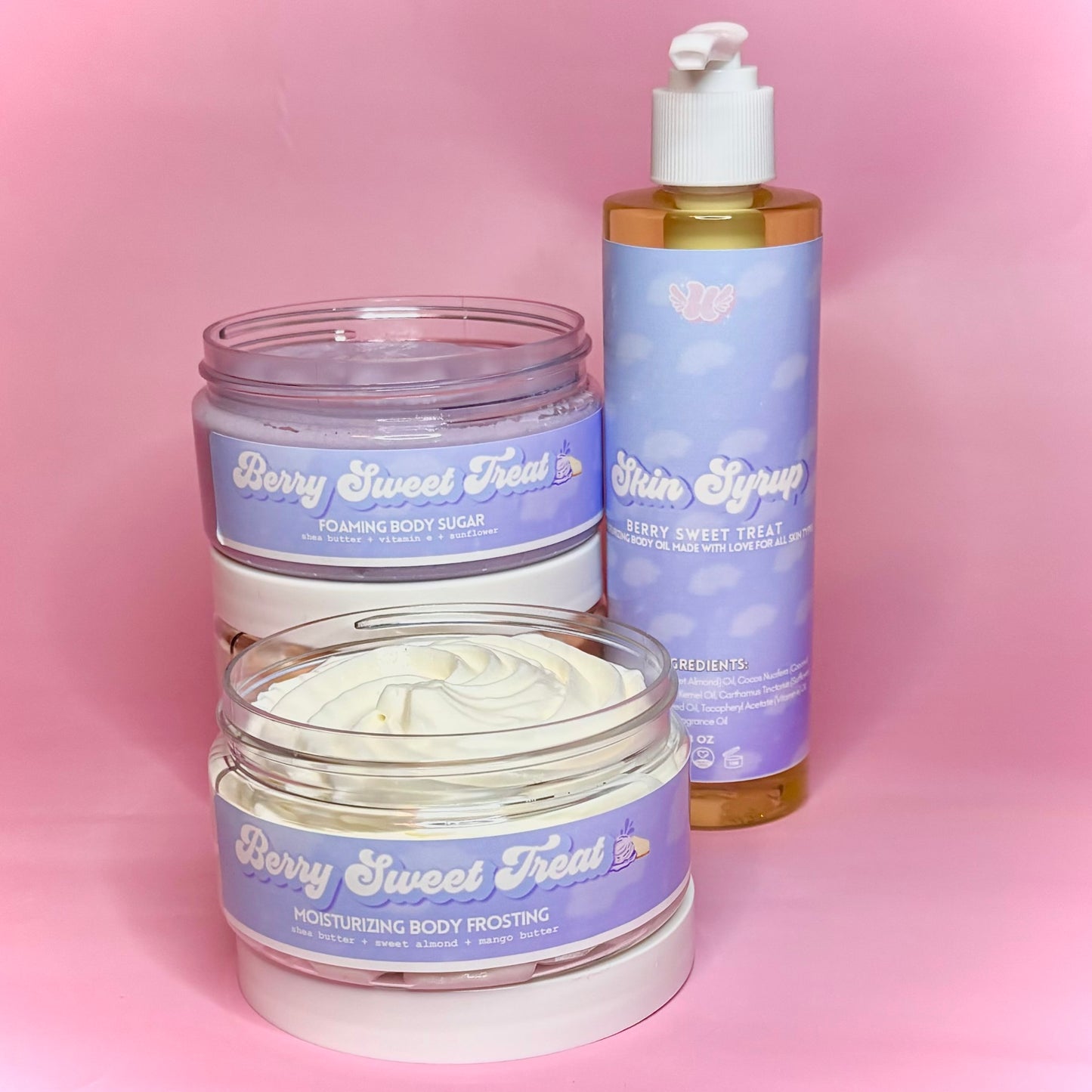 NEW! Berry Sweet Treat Body Bundle