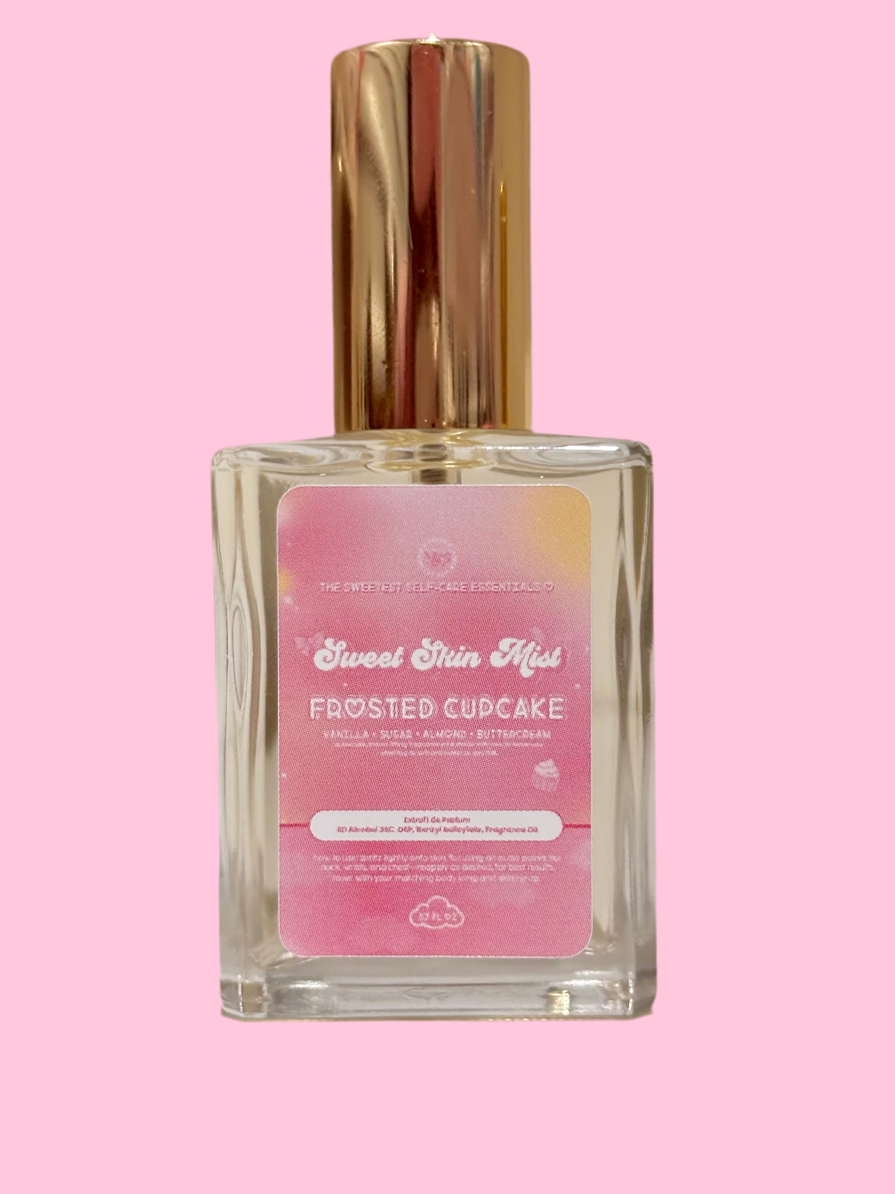 frosted cupcake sweet skin mist