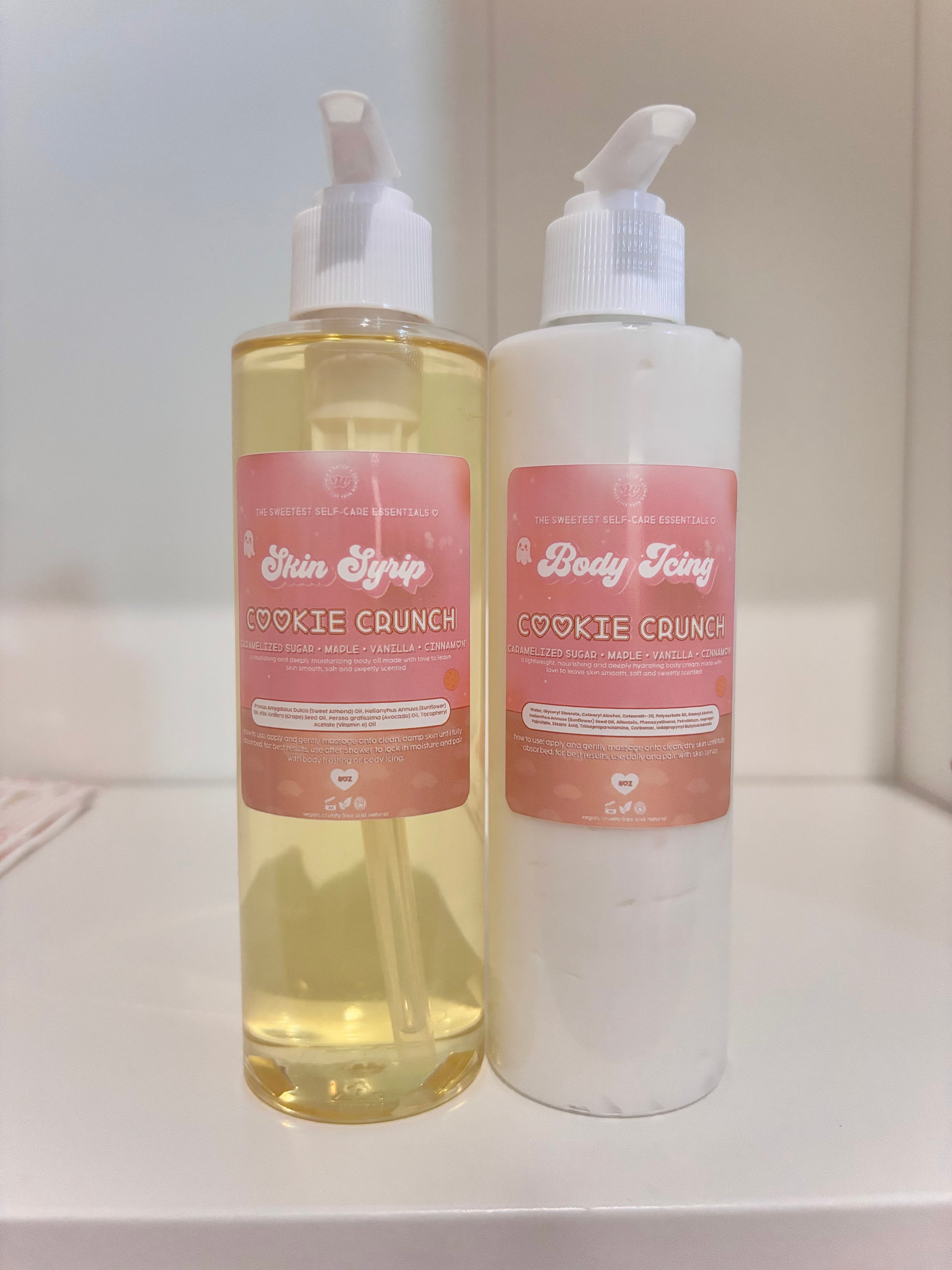 cookie crunch skin syrup