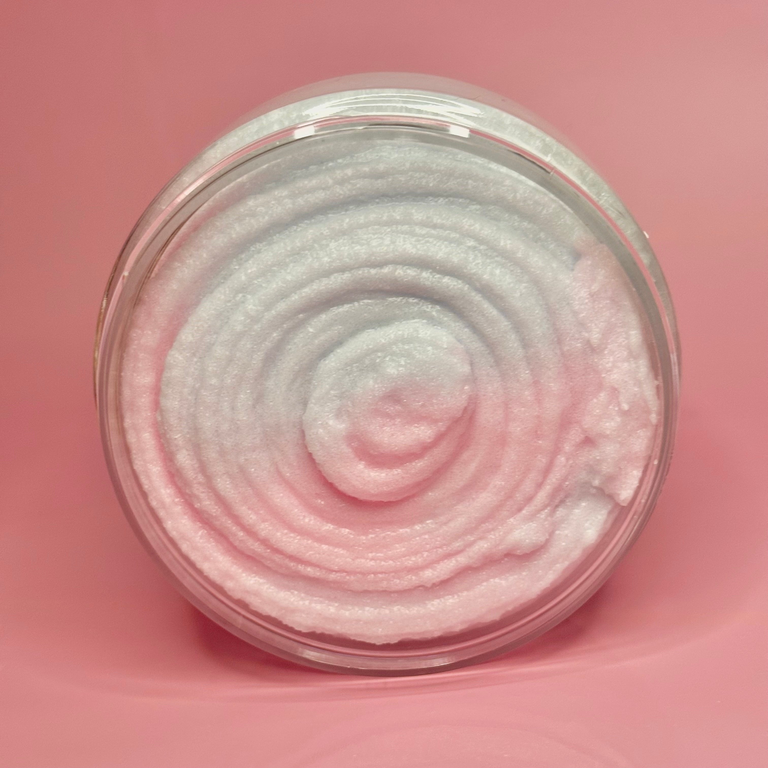 soft sugar fluff body sugar