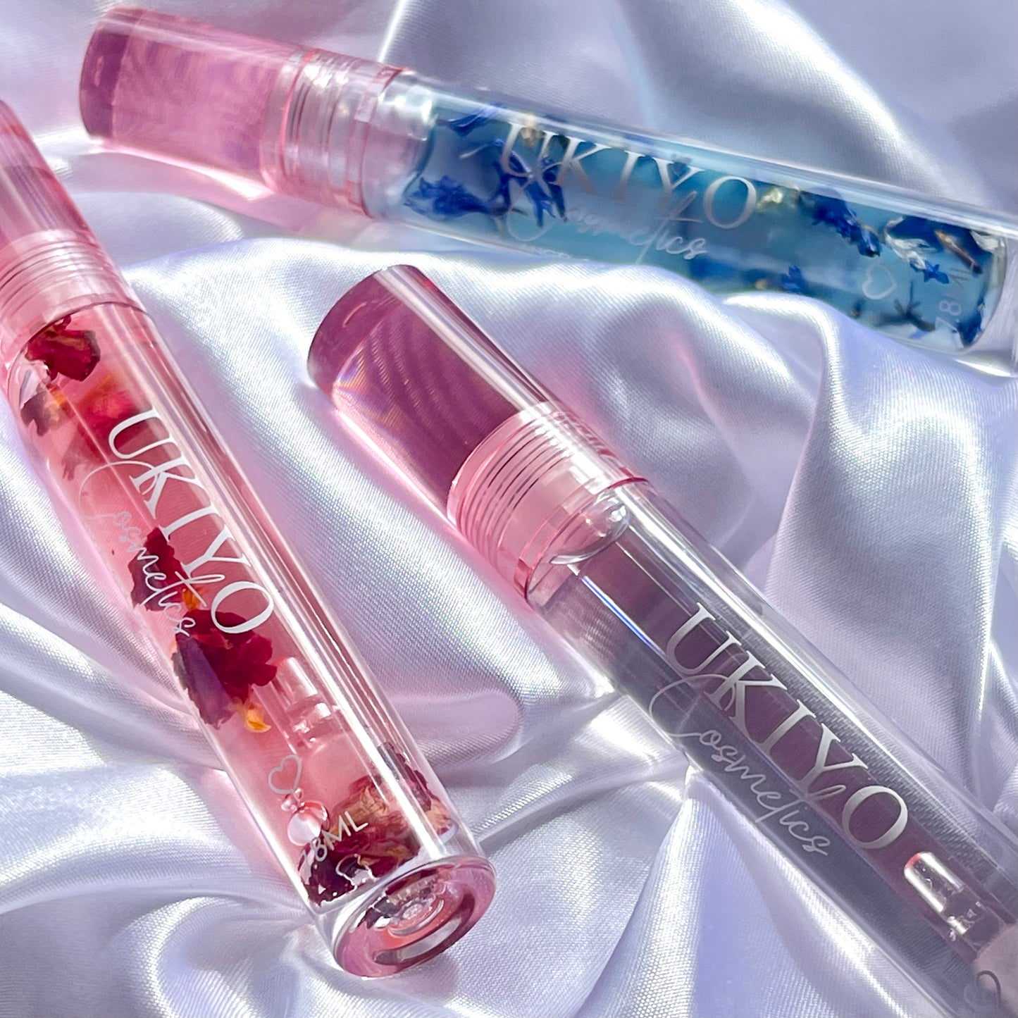 333 Hydrating Lipgloss Bundle