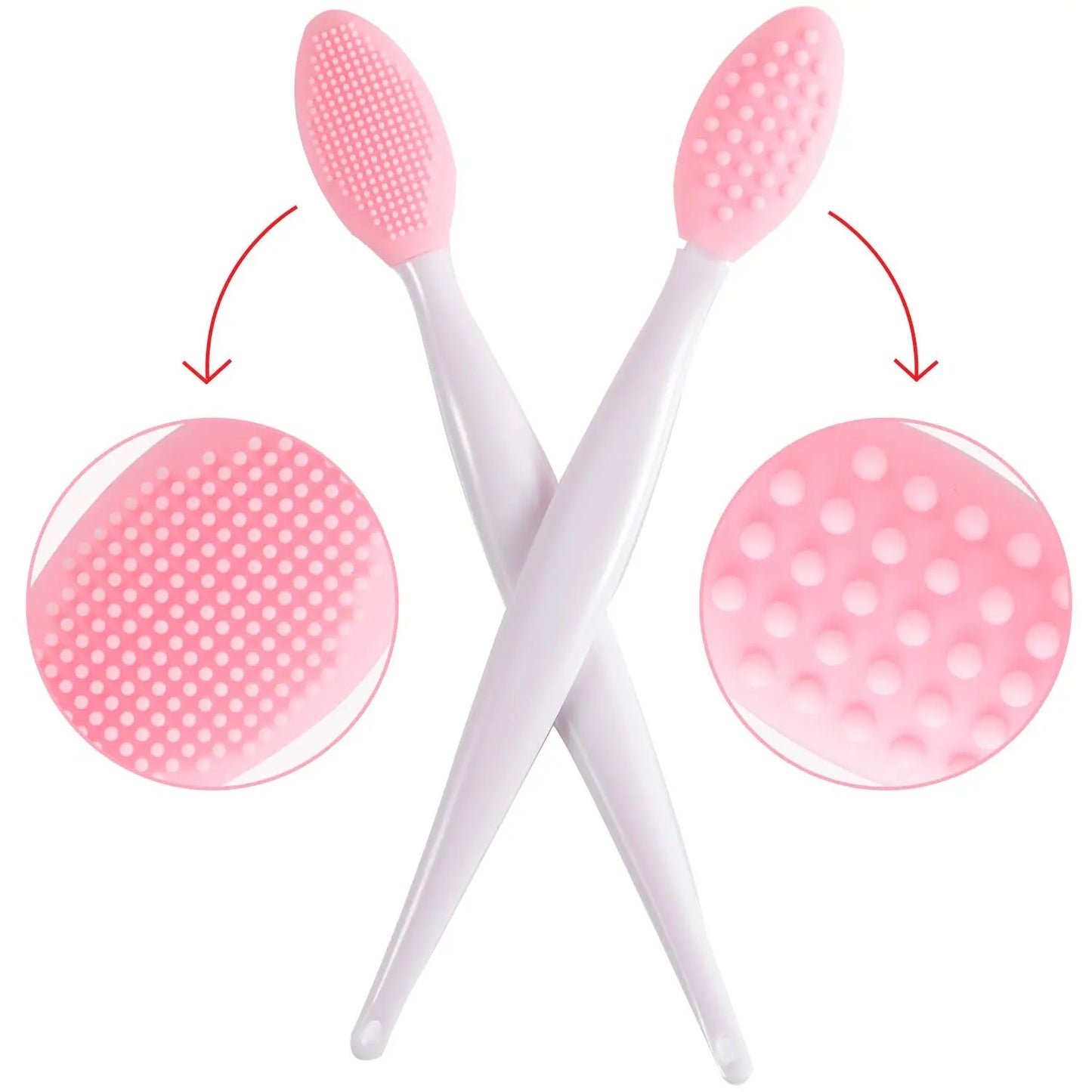 Pretty in Pink: Lip Scrub Brush