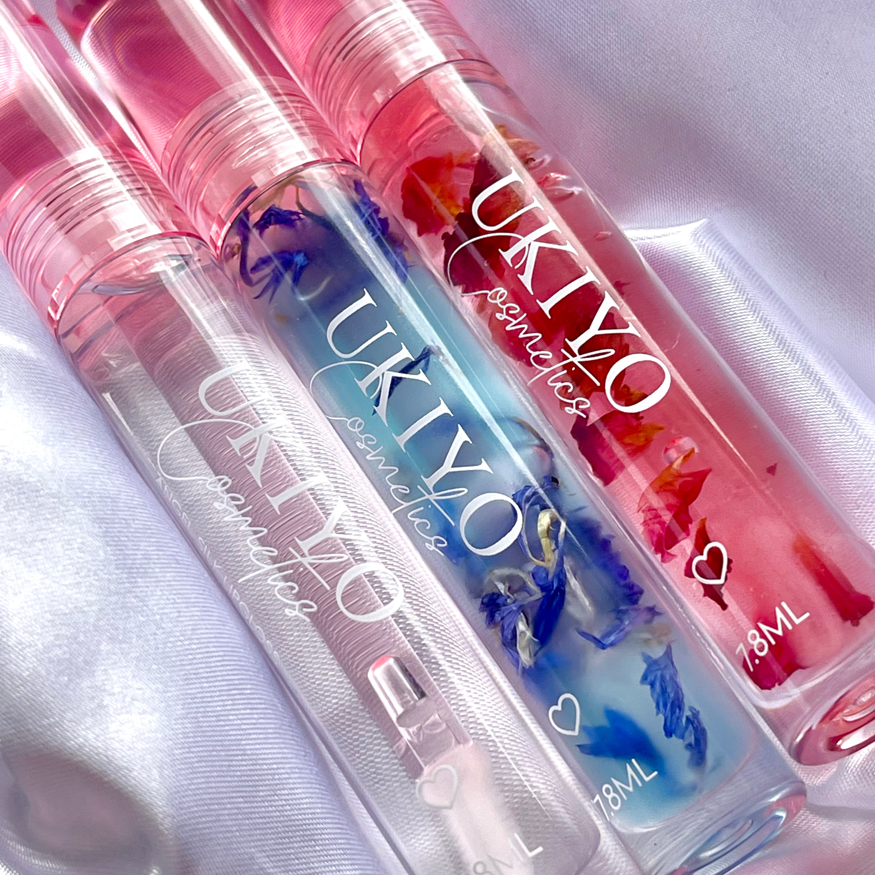 333 hydrating lipgloss bundle